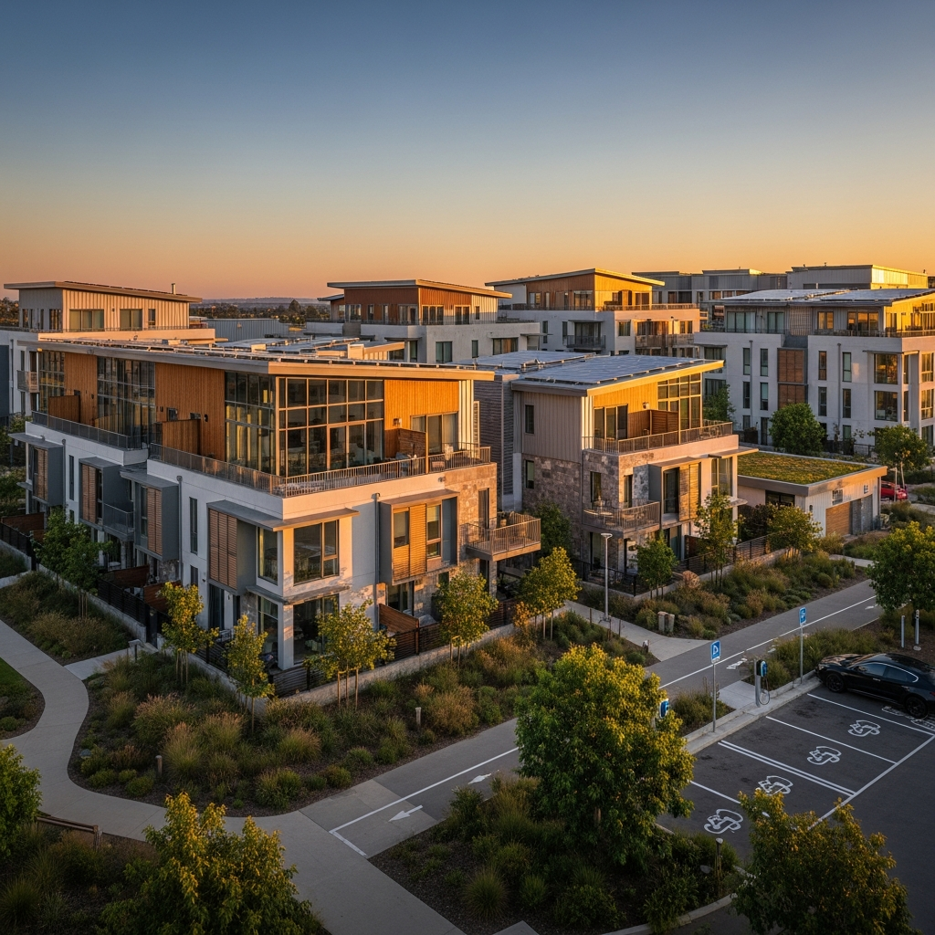 Nachhaltige Immobilien mit Solarenergie